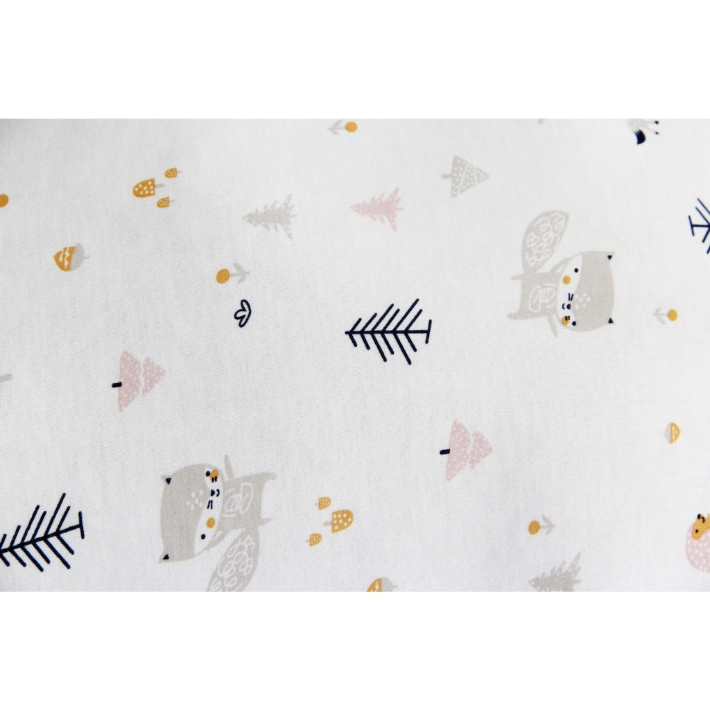 ETOZ Kids Pillow Case only - Cuddly Pillow Case - Bamboo Fabric - Pillow not included.