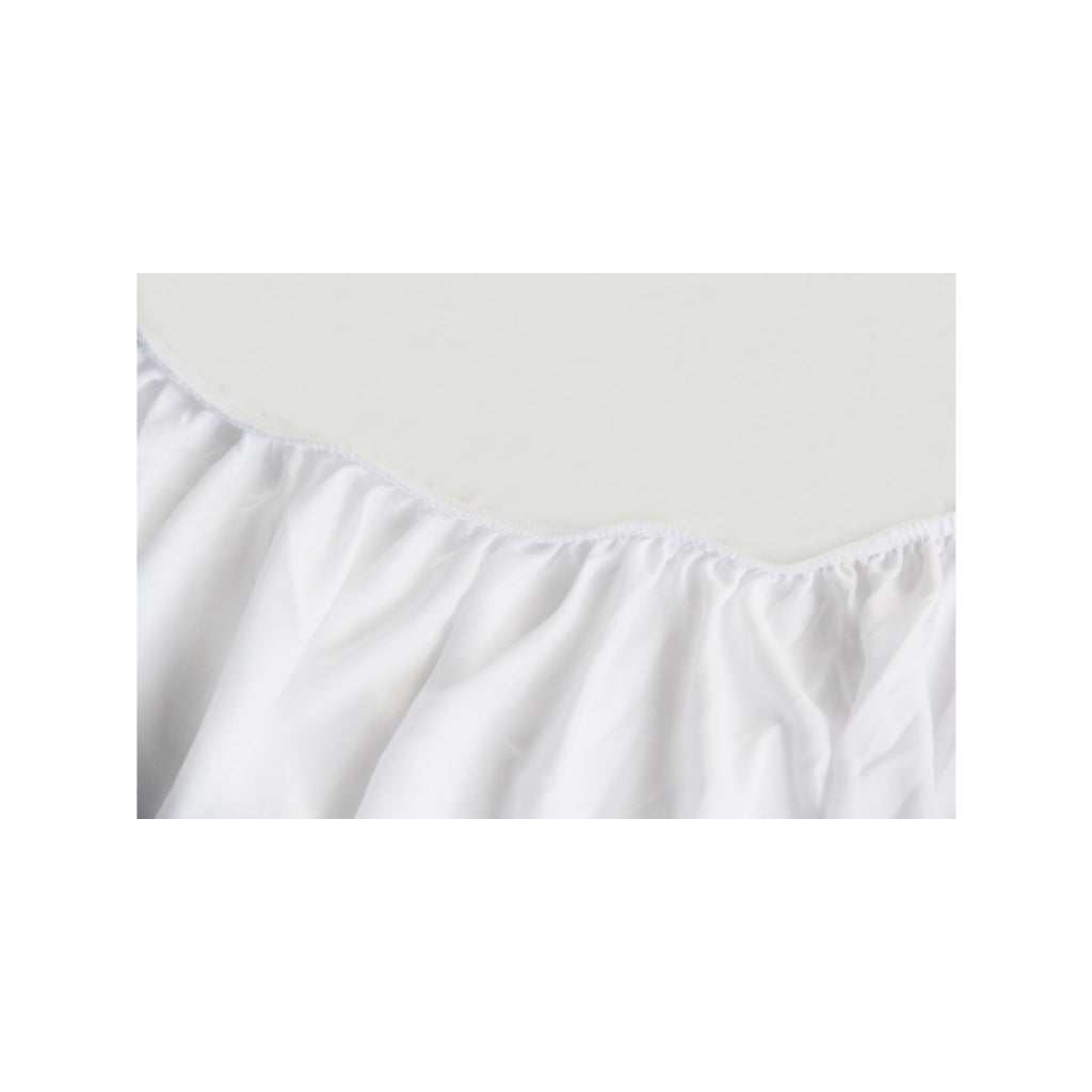ETOZ 100% Tencel Waterproof Fitted Mattress Protector - 100% Tencel fabric- Mattress Protector- 4 sizes