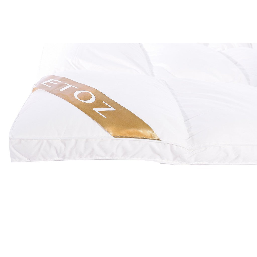 ETOZ Hotel Series Mattress Topper - 100% Cotton Jacquard