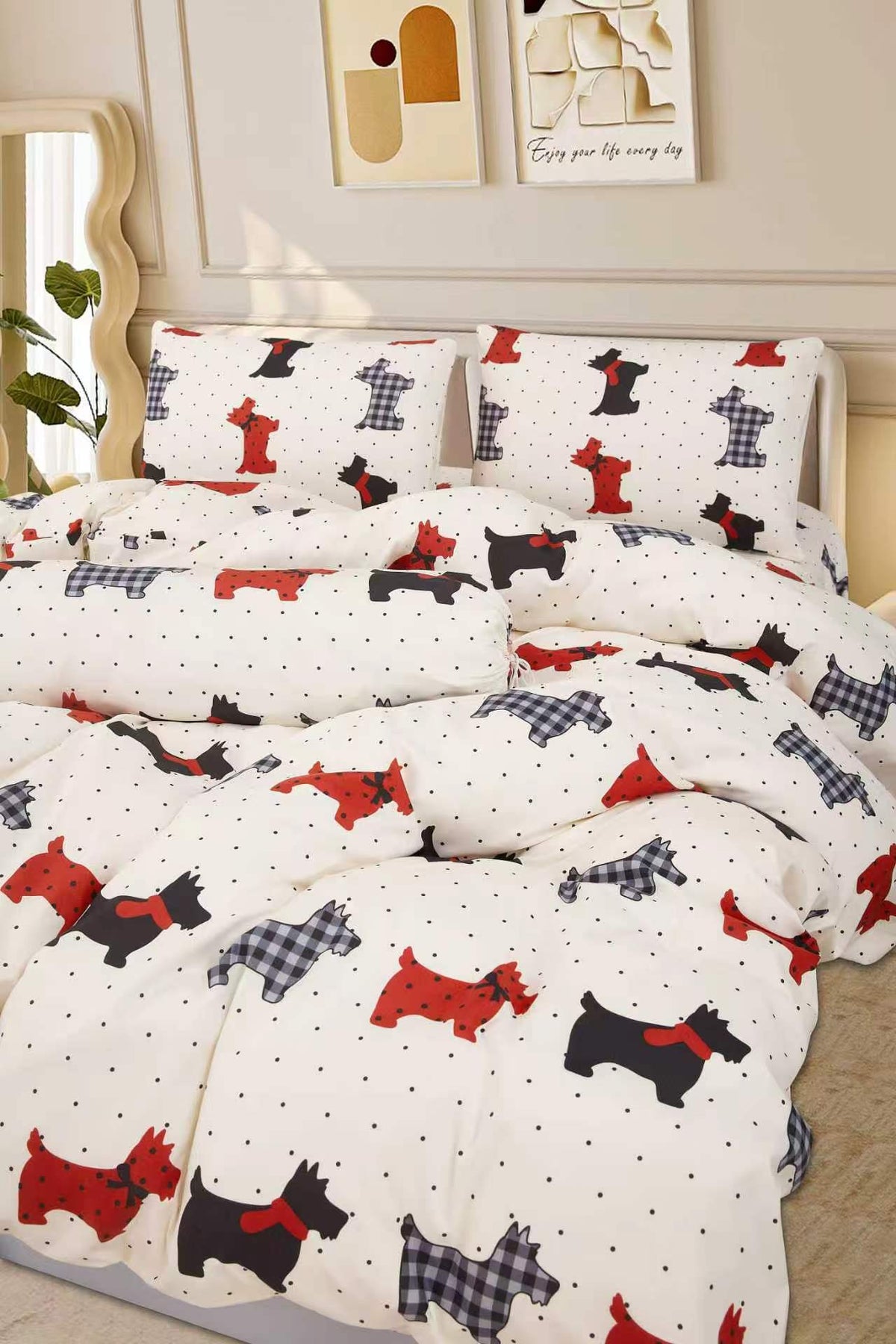 ETOZ 950TC Comforter Set (with bed sheet set) - Marble Comforter- Free Pillowcase or Bolstercase