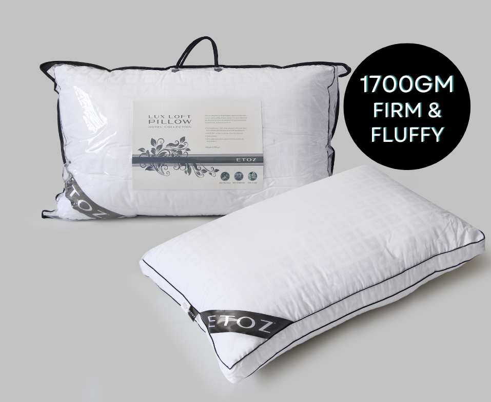 Pillows & Bolsters
