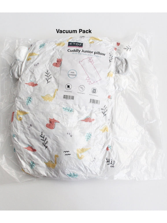 ETOZ Kids Pillow -Cuddly Pillow-  Bamboo Fabric - Junior Pillow