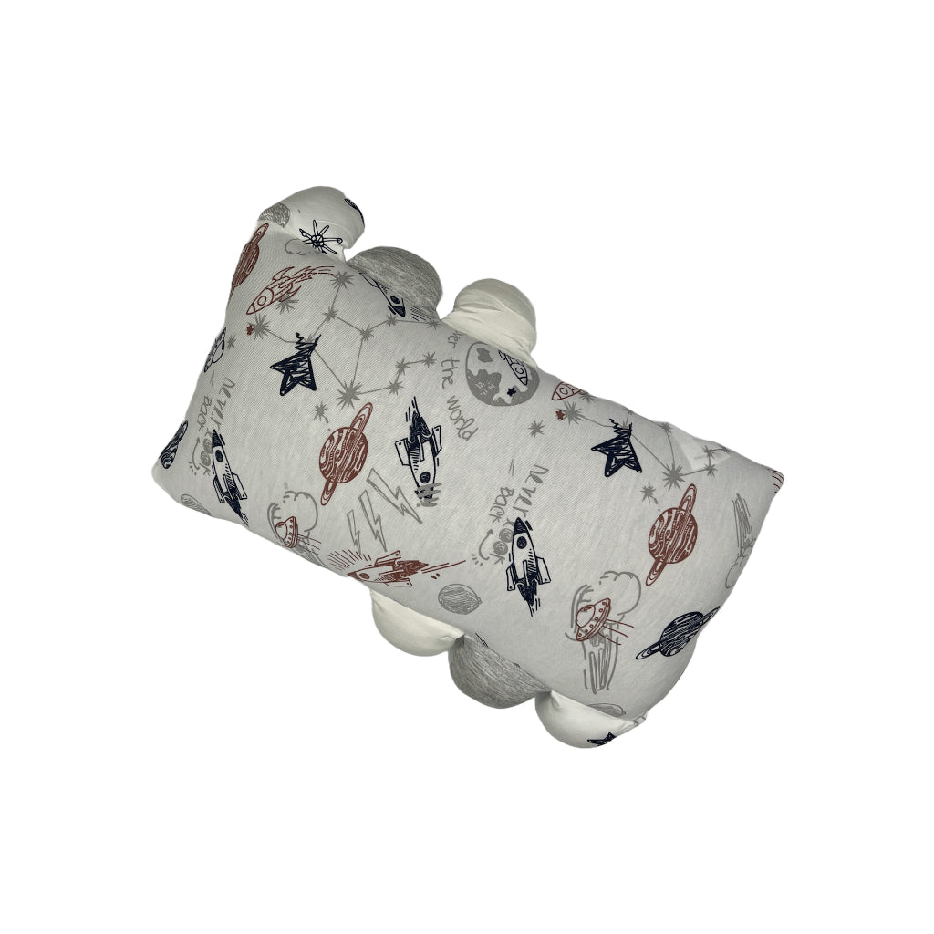 ETOZ Kids Pillow -Cuddly Pillow-  Bamboo Fabric - Junior Pillow