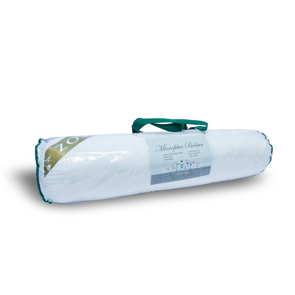 ETOZ Hotel Bolster- Microfibre Bolster -2 Different Selection- Anti Dust Mites Bolster-