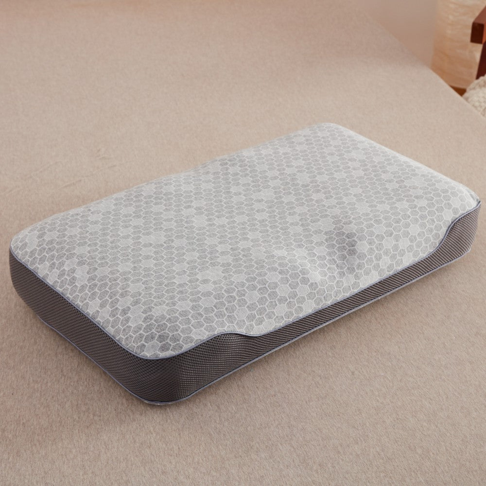 ETOZ Bamboo Charcoal Memory Foam Pillow- Graphene Memory Pillow- Bamboo Cotton Fabric