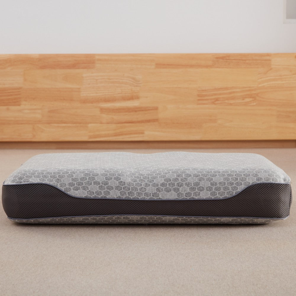 ETOZ Bamboo Charcoal Memory Foam Pillow- Graphene Memory Pillow- Bamboo Cotton Fabric
