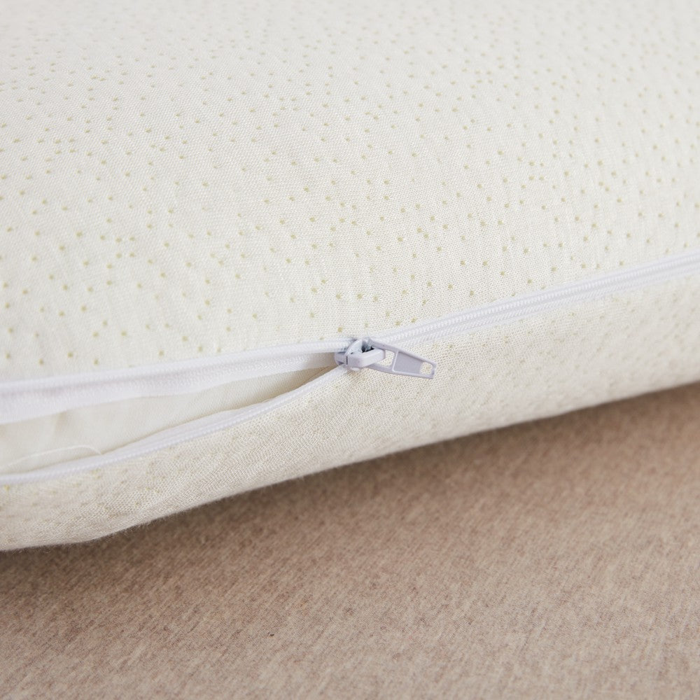 ETOZ  Synthetic Latex Pillow- Anti Dust-mites Treated- Bamboo Cotton fabric