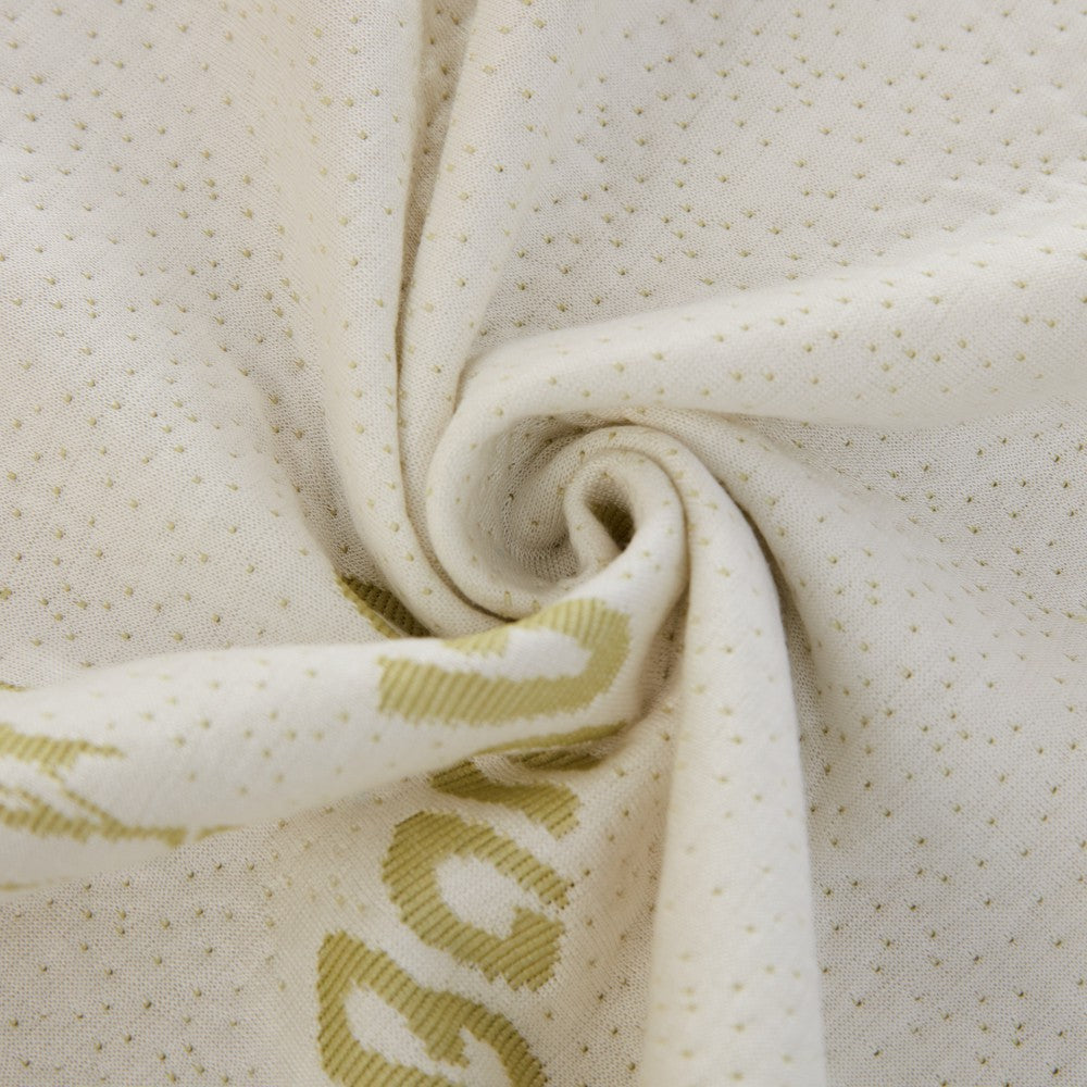 ETOZ  Synthetic Latex Pillow- Anti Dust-mites Treated- Bamboo Cotton fabric