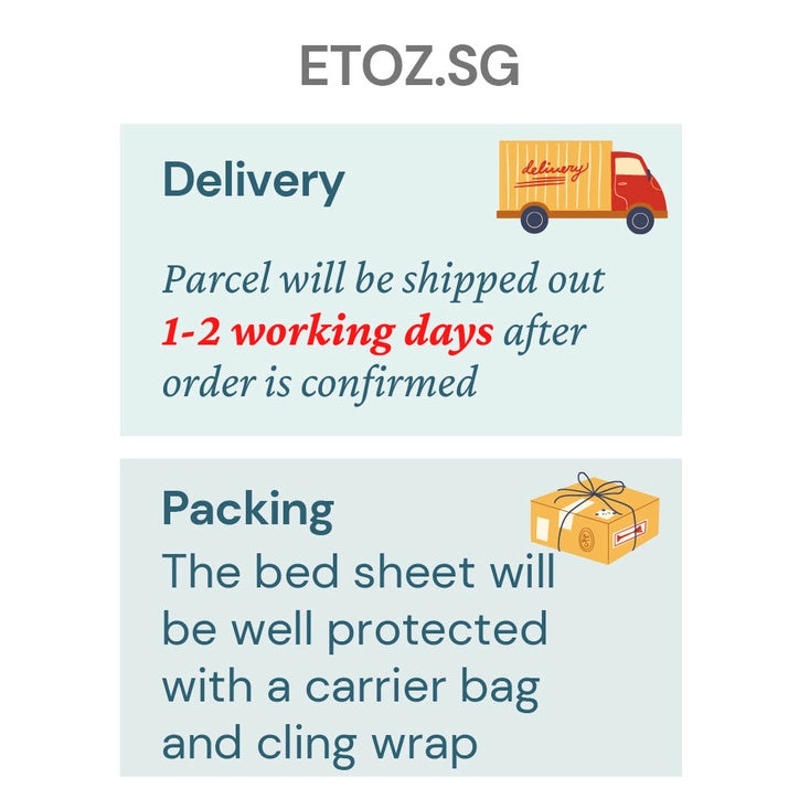 ETOZ Tencel Collection 1600TC Ultra Soft Solid Colour Bed Sheet - Tencel Fitted Bed Sheet - Tencel Quilt Cover