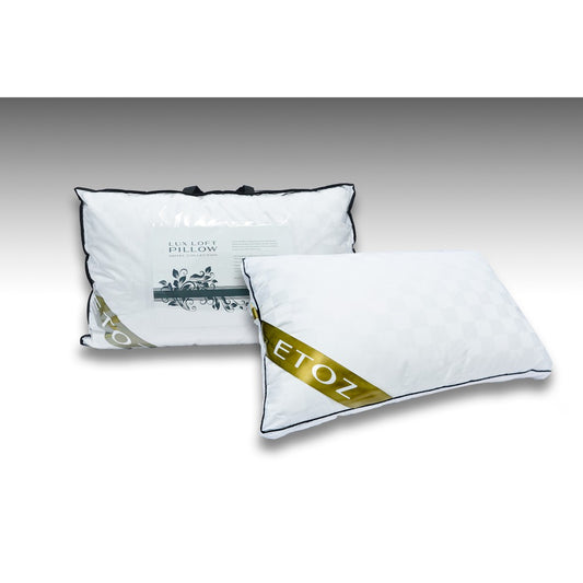 ETOZ Hotel Pillow - Down Feather Alternative Pillow - Washable Pillow- Anti Dust Mite Pillow
