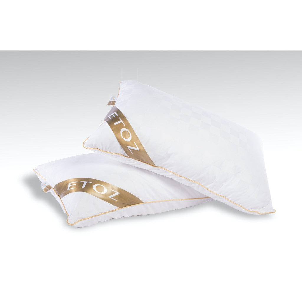 ETOZ Hotel Pillow - Down Feather Alternative Pillow - Washable Pillow- Anti Dust Mite Pillow