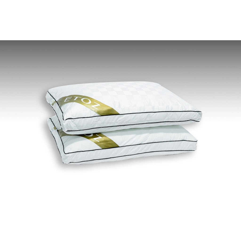ETOZ Hotel Pillow - Down Feather Alternative Pillow - Washable Pillow- Anti Dust Mite Pillow