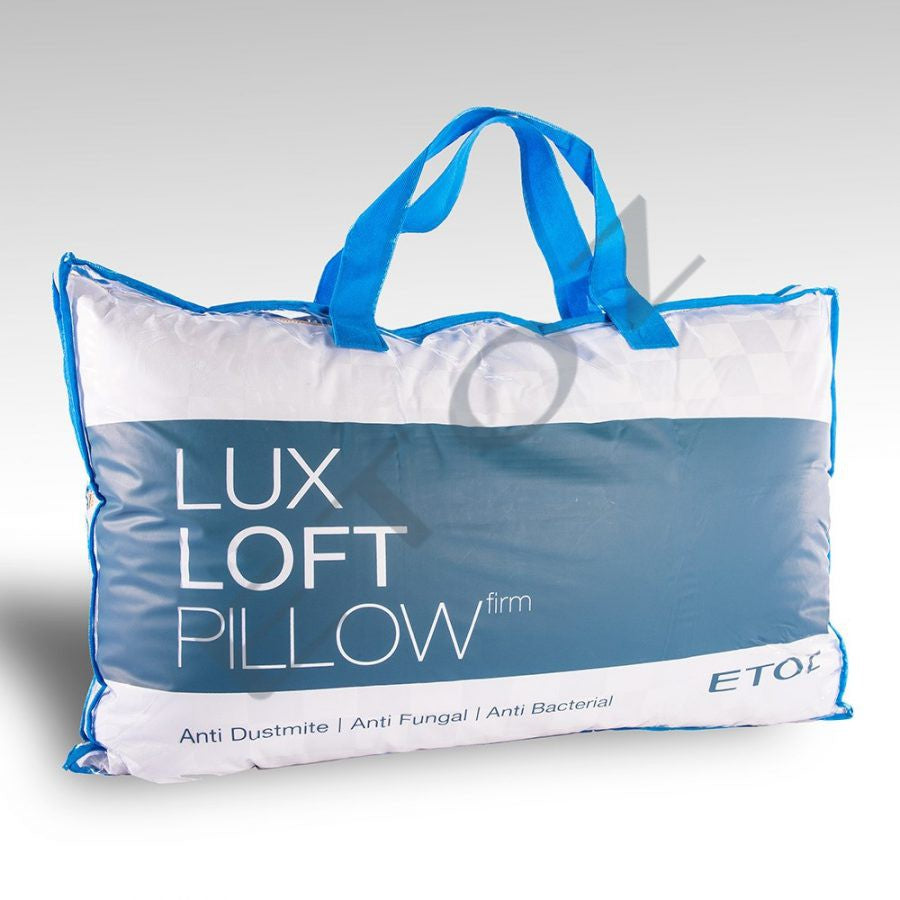 ETOZ Hotel Pillow - Down Feather Alternative Pillow - Washable Pillow- Anti Dust Mite Pillow