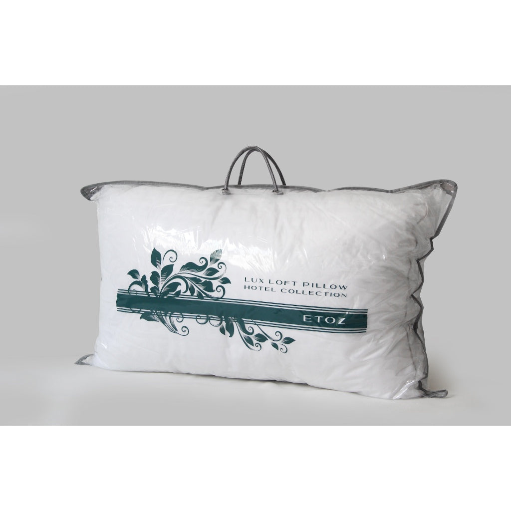 ETOZ Hotel Pillow - Down Feather Alternative Pillow - Washable Pillow- Anti Dust Mite Pillow