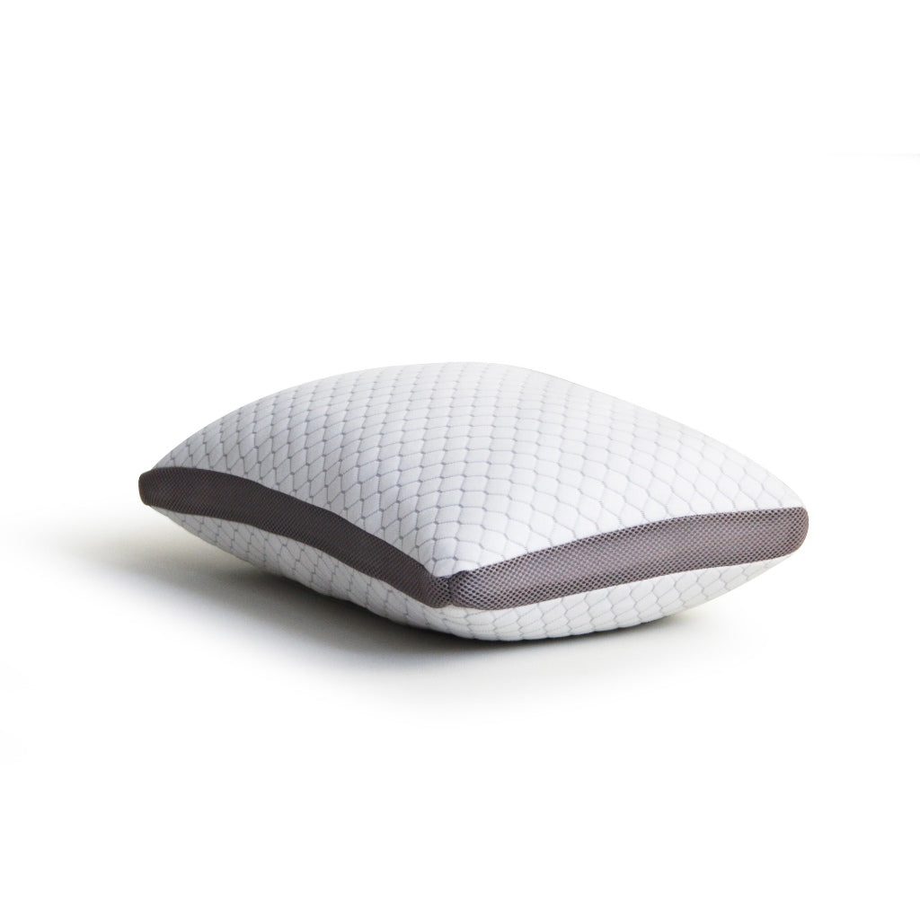 ETOZ Firm Shredded Memory Foam Pillow (Waffle Pillow)- Shredded Memory Foam Pillow- Anti Bacteria