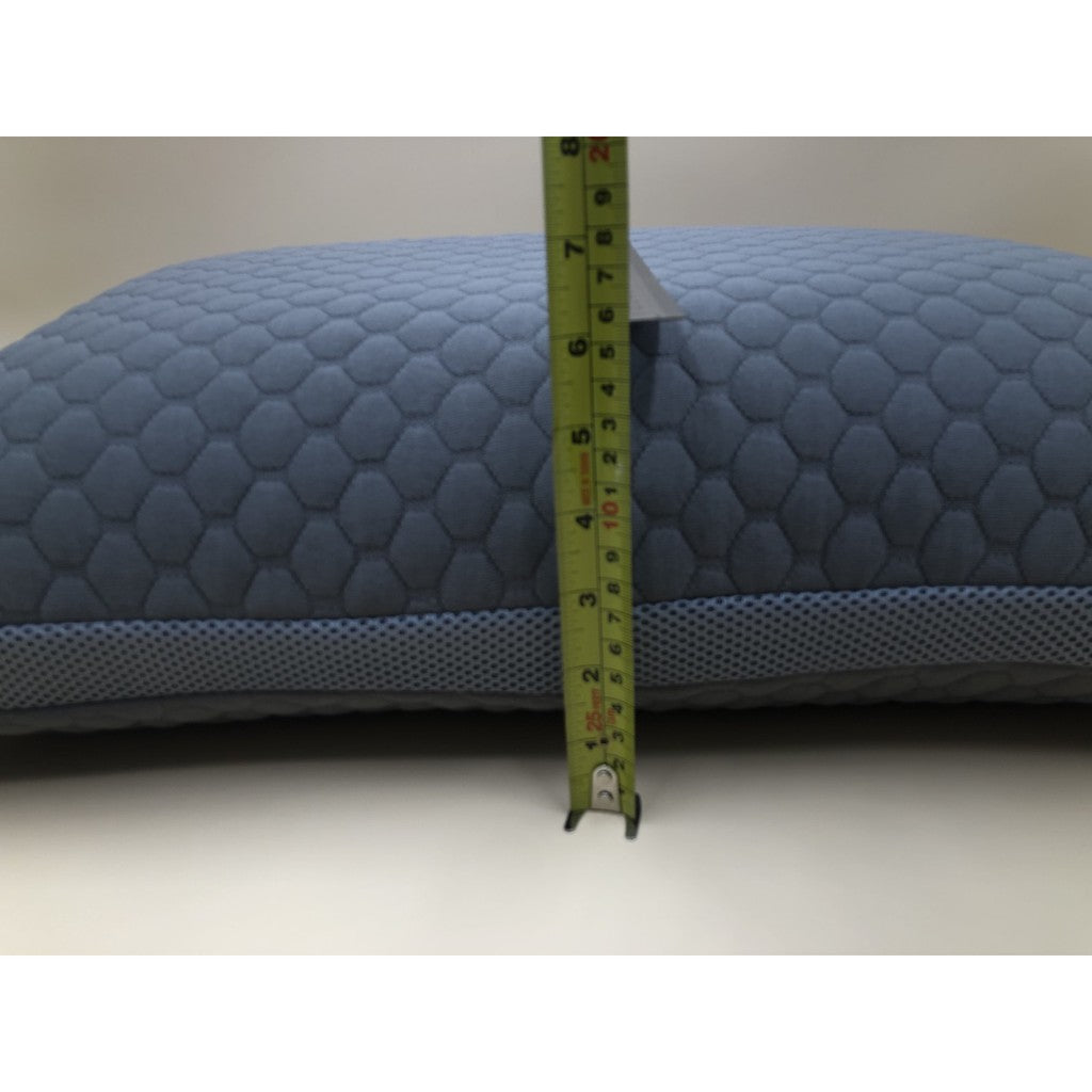 ETOZ Firm Shredded Memory Foam Pillow (Waffle Pillow)- Shredded Memory Foam Pillow- Anti Bacteria
