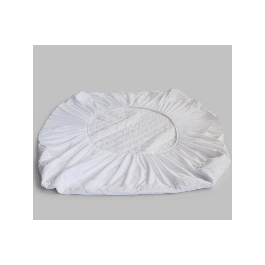 ETOZ Fitted Mattress Protector - Up To 18inches Height- Quilted Mattress Pad- Fitted Mattress Pad- Anti Dust mites