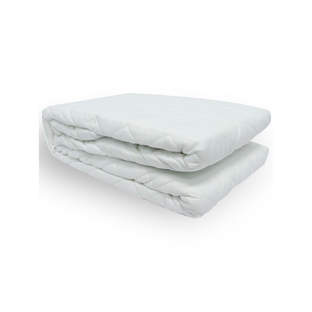 ETOZ Fitted Mattress Protector - Up To 18inches Height- Quilted Mattress Pad- Fitted Mattress Pad- Anti Dust mites