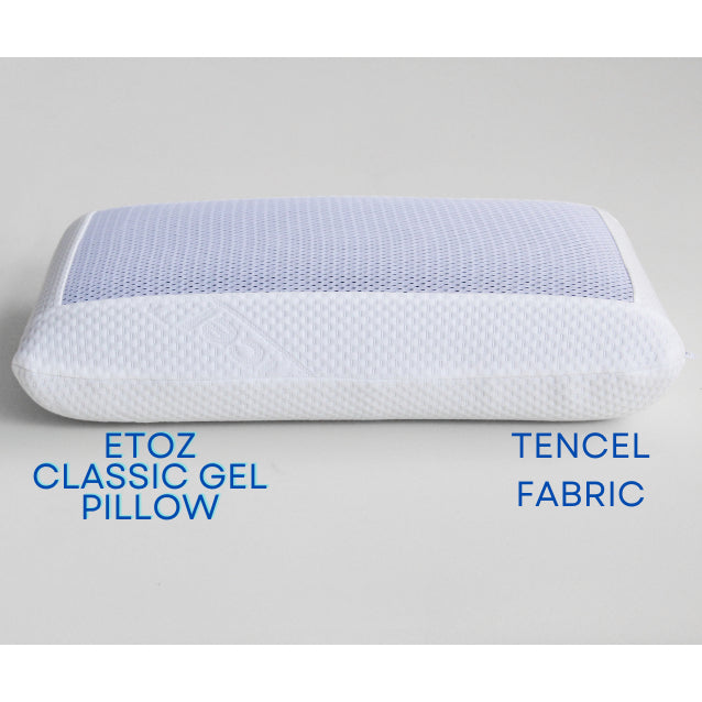 ETOZ  Cooling Gel Pillow - Cooling Gel pillow -Charcoal Memory Foam Pillow