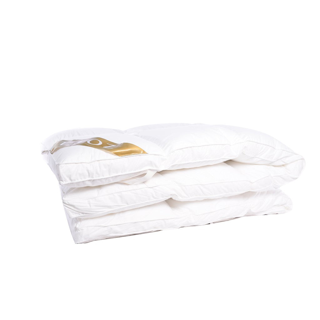ETOZ Hotel Series Mattress Topper - 100% Cotton Jacquard