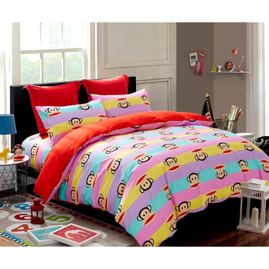 ETOZ 950TC Comforter Set (with bed sheet set) - Marble Comforter- Free Pillowcase or Bolstercase