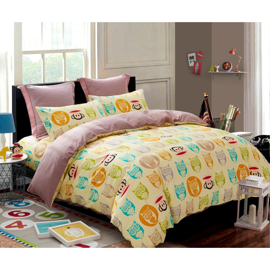 ETOZ 950TC Comforter Set (with bed sheet set) - Marble Comforter- Free Pillowcase or Bolstercase