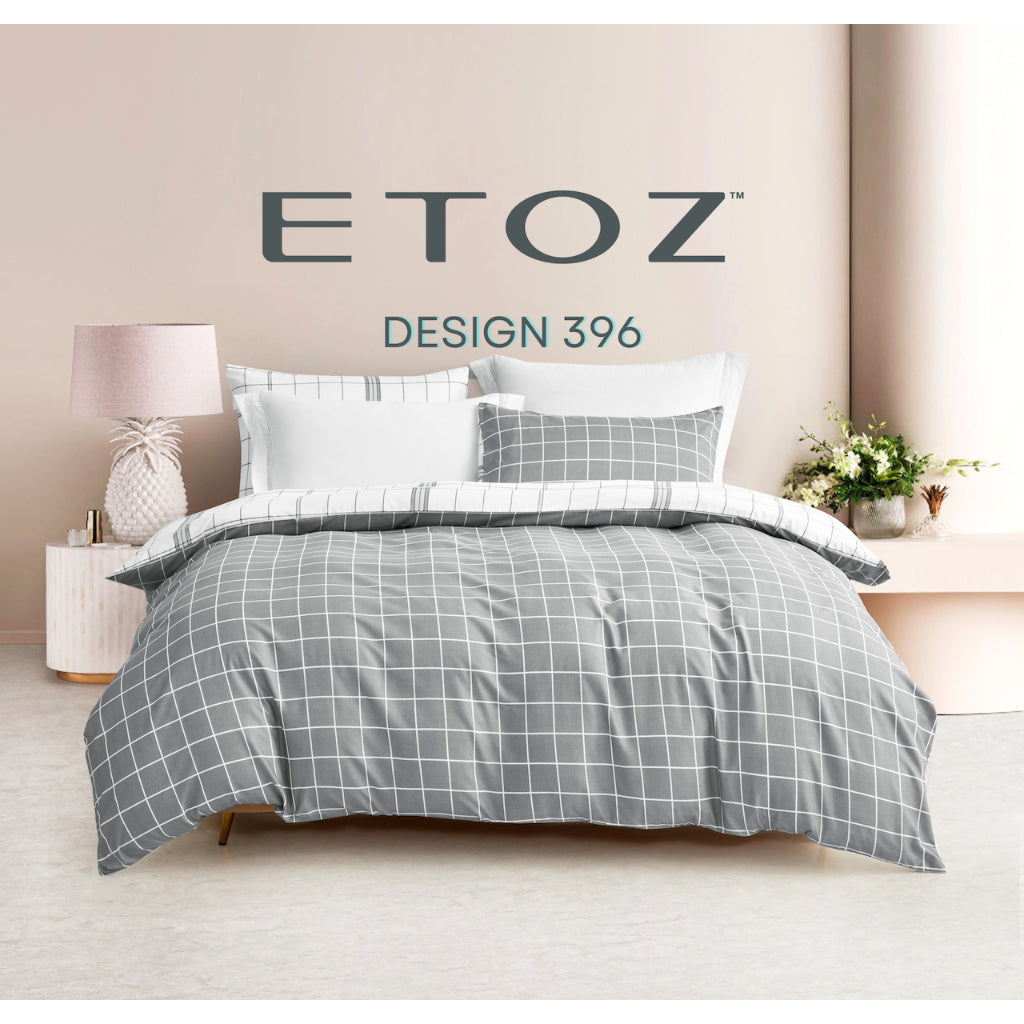 ETOZ 950TC Fitted Bed Sheet Set - Quilt Cover sold Separately -Marble Bedsheet Set- Fits up to 16 inches Mattress