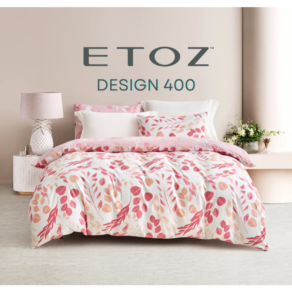 ETOZ 950TC Fitted Bed Sheet Set - Quilt Cover sold Separately -Marble Bedsheet Set- Fits up to 16 inches Mattress